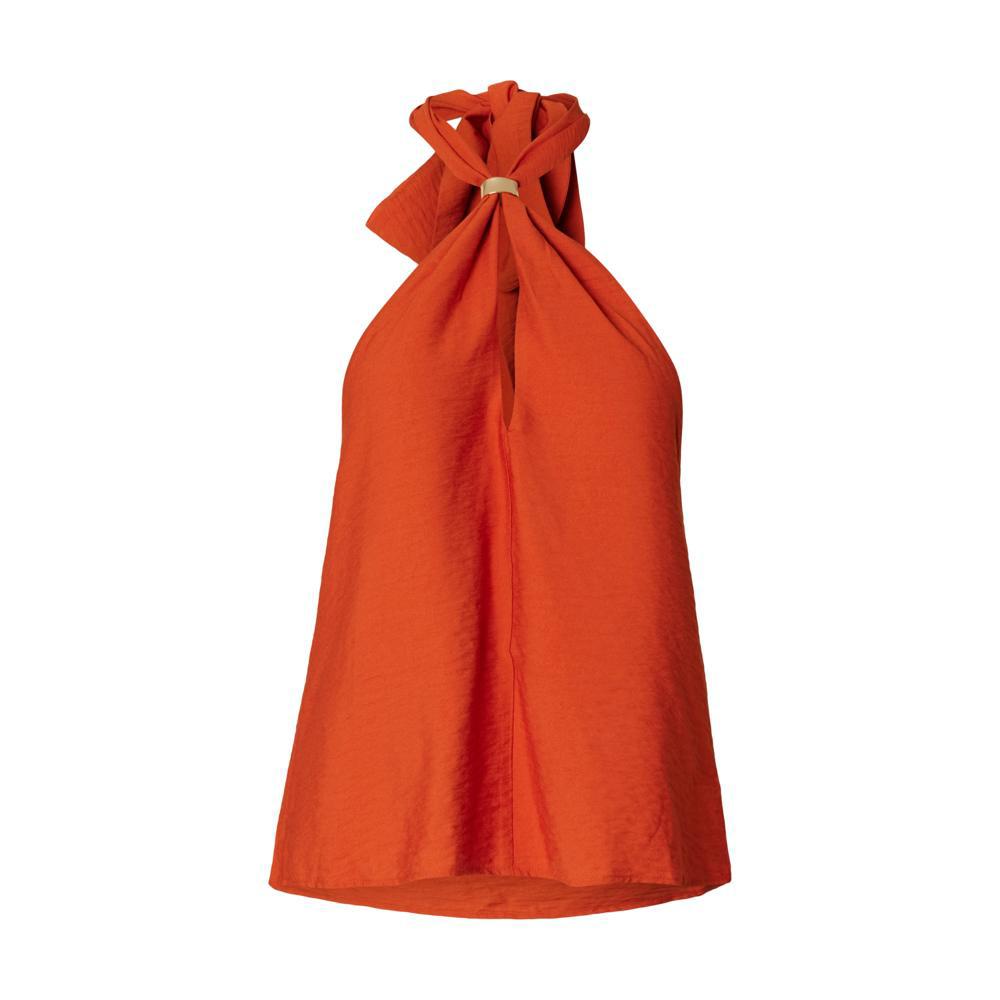 Selected Femme Lisa Halterneck Top